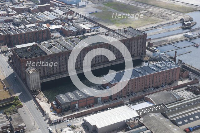 Stanley Dock, Liverpool, 2015. Creator: Historic England.