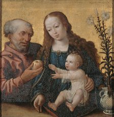 Holy Family, between 1500 and 1550. Creator: Unknown.