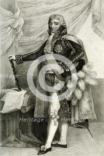 Pierre Augereau, 1804, (1839). Creator: Francois Pigeot.