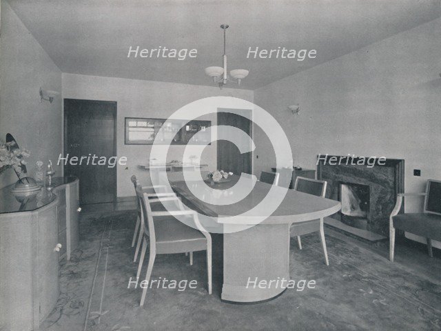 'House at Burn Bridge by The Late John Procter, F.R.I.B.A', 1942. Artist: Unknown.