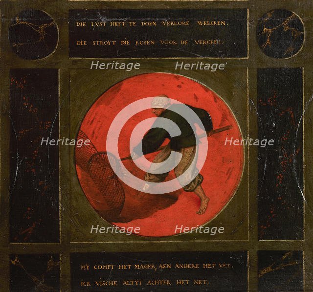 Twelve Proverbs, 1558. Creator: Bruegel (Brueghel), Pieter, the Elder (ca 1525-1569).