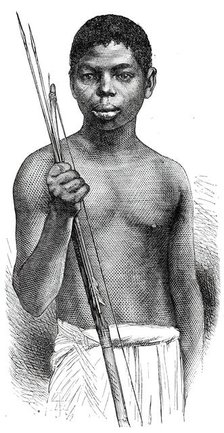 Jacko, Lieutenant Cameron's African Servant, 1876. Creator: Unknown.