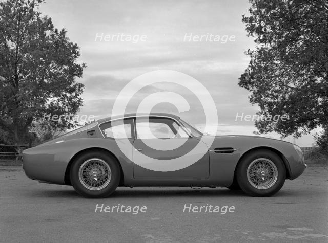 Aston Martin DB4 GT Zagato 1963. Creator: Unknown.