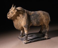 Funerary Sculpture of an Ox, between 386 and 534. Creator: Unknown.