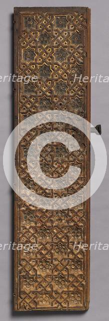 Pair of Doors (left door), early 1400s. Creator: Unknown.