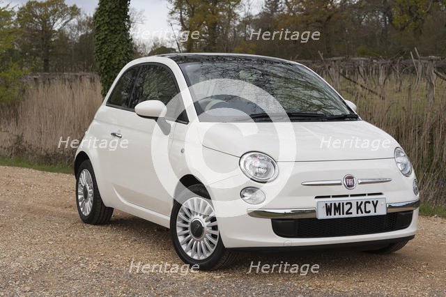 2012 Fiat 500. Creator: Unknown.