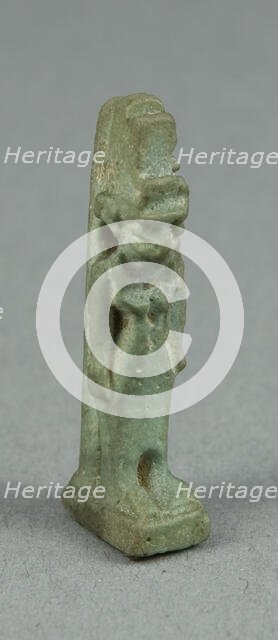 Amulet of the Goddess Isis, Egypt, Ptolemaic Period (?) (332-30 BCE). Creator: Unknown.