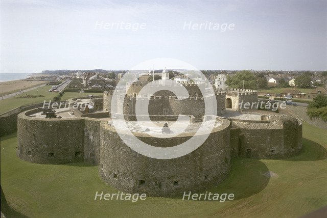 Deal Castle, Kent, 1997. Artist: J Bailey