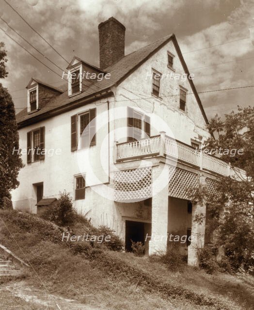Customs House, Tappahannock, Essex County, Virginia, 1935. Creator: Frances Benjamin Johnston.