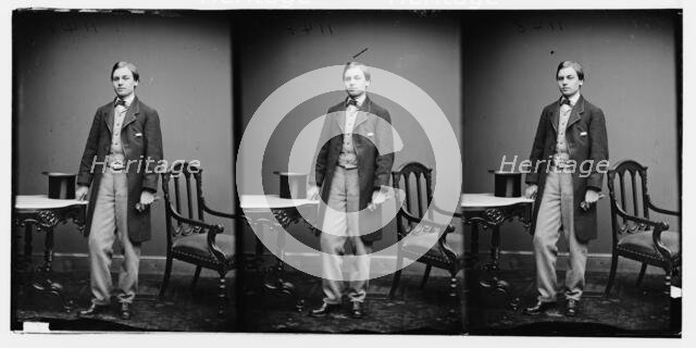 Robert Lincoln, ca. 1860-1865. Creator: Unknown.