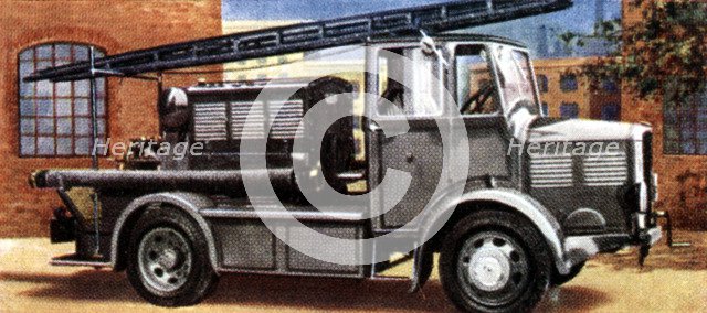 Air Raid Precautions, cigarette card, British, 1938. Artist: Unknown