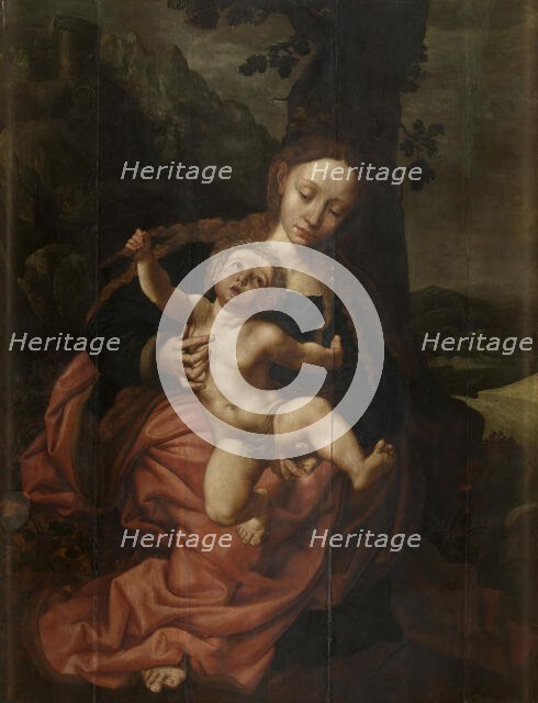 Madonna. Creator: Jan Sanders van Hemessen.