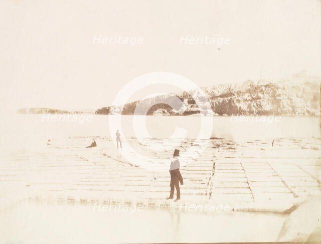 Saint Paul's Bay, Malta, Spring 1846. Creator: Calvert Jones.