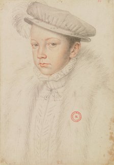 Portrait of Francis II of France (1544-1560), 1560.