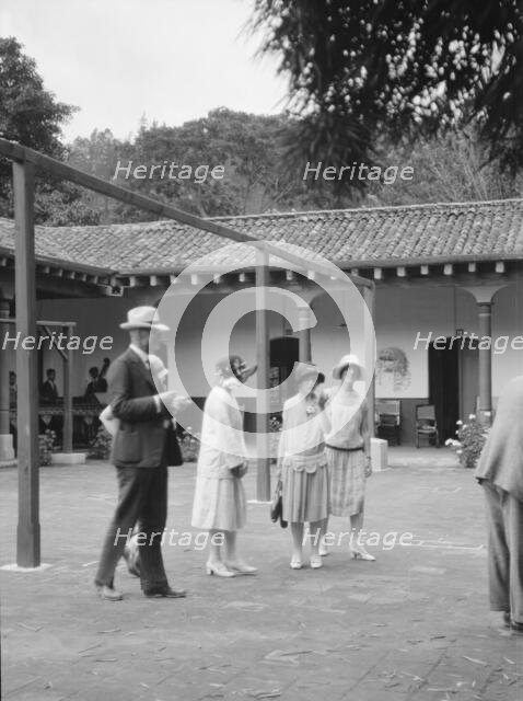 Travel views of Cuba and Guatemala, c1920s. Creator: Arnold Genthe.