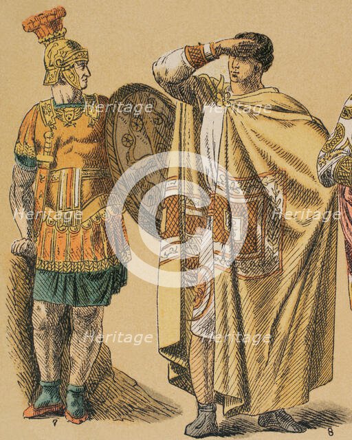 Roman Age, 1881.  Creator: Unknown.