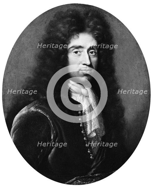 Portrait of a Man in a Brown Coat. Creator: Unknown.