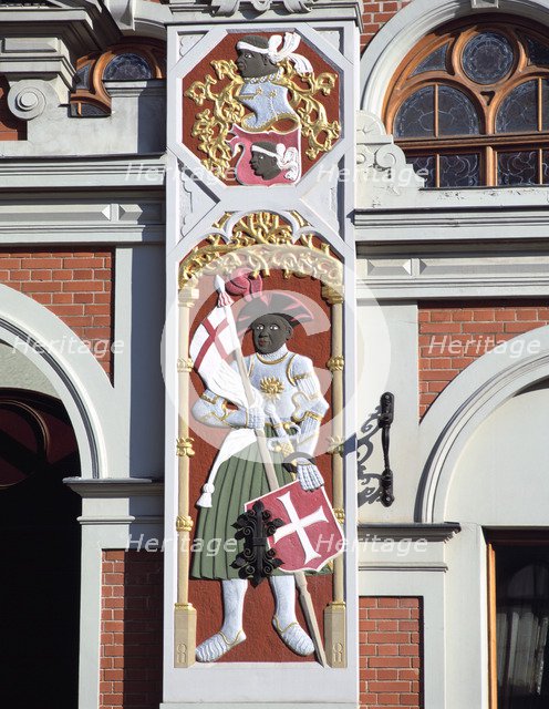 House of Blackheads, Riga, Latvia.