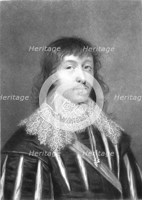 ''Lucius, Viscount Falkland; Obit 1643', 1811. Creator: Charles Turner.