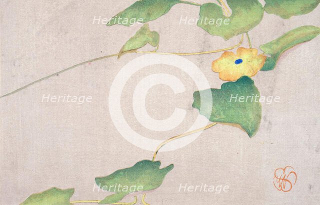 Flower Study, about 1908. Creator: Wilhelmina Seegmiller.