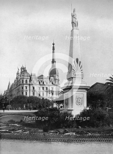 Argentine Independence monument, Buenos Aires, Argentina. Artist: Unknown