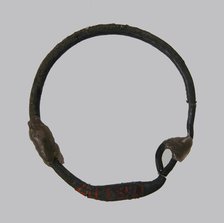 Earring, Frankish, 7th century. Creator: Unknown.