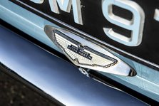 Badge of a 1961 Aston Martin DB4 GT SWB lightweight. Creator: Unknown.