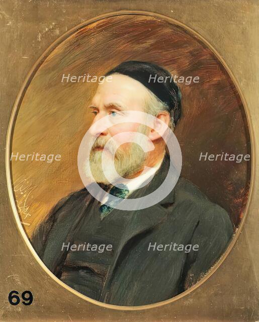 Charles West Cope, RA, 1884. Creator: Arthur Stockdale Cope.