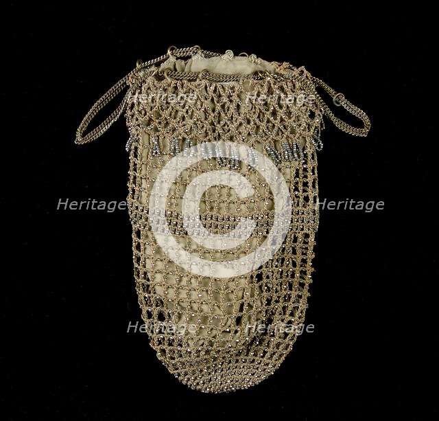 Pouch, American, 1850-59. Creator: Unknown.