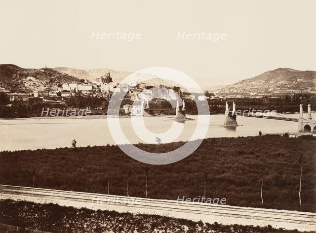 Viviers, ca. 1861. Creator: Edouard Baldus.