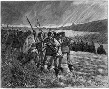 Invasion of the Alans or Visigoths, Gaul, early 5th century (1882-1884). Artist: Unknown