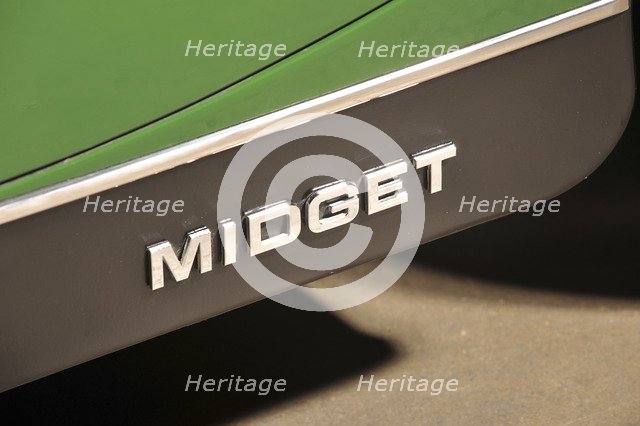 MG Midget 1979. Artist: Simon Clay.