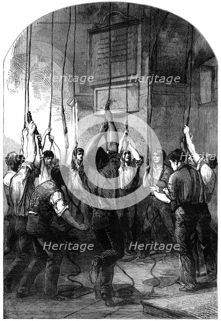 Peace rejoicings, 1856. Artist: Unknown