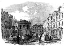 Demolition of Lyon's Inn, Strand, 1862. Creator: Unknown.