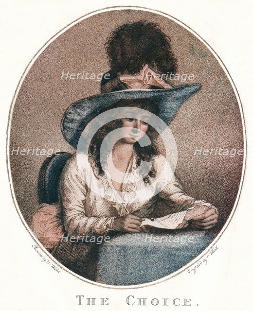 'The Choice', c18th century. Artist: William Ward.