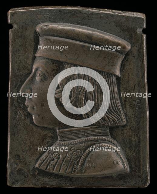 Guilio Cesare Varano, c. 1430-1502, Lord of Camerino, c. 1444/1462. Creator: Antonio Marescotti.