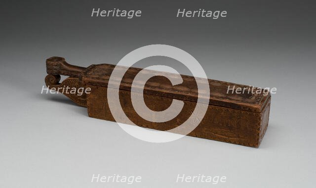 Box, 1790/1860. Creator: Unknown.