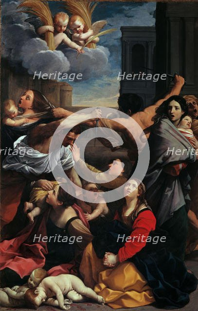 The Massacre of the Innocents, 1611. Creator: Reni, Guido (1575-1642).