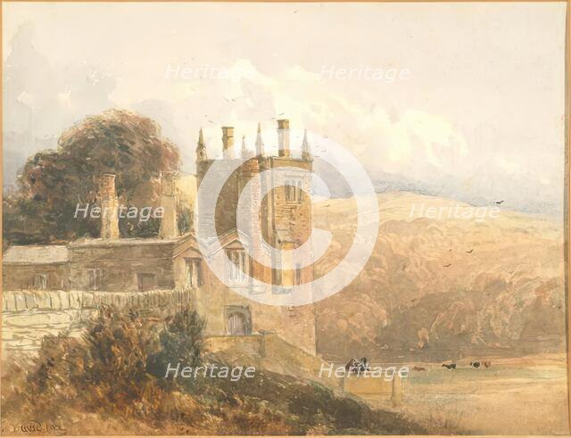 Landscape with Castle, c1830s-1850s. Creator: David Cox the Elder.