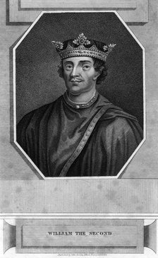 King William II. Artist: Unknown