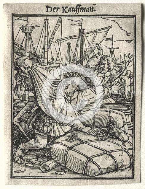 The Merchant. Creator: Hans Holbein (German, 1497/98-1543).