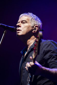 Jean-Jacques Burnel, The Stranglers live at the Royal Albert Hall, Mar 2024. Creator: Annapaola Marchesani. Jean-Jacques Burnel, The Stranglers live at the Royal Albert Hall, Mar 2024. Creator: Annapaola Marchesani.