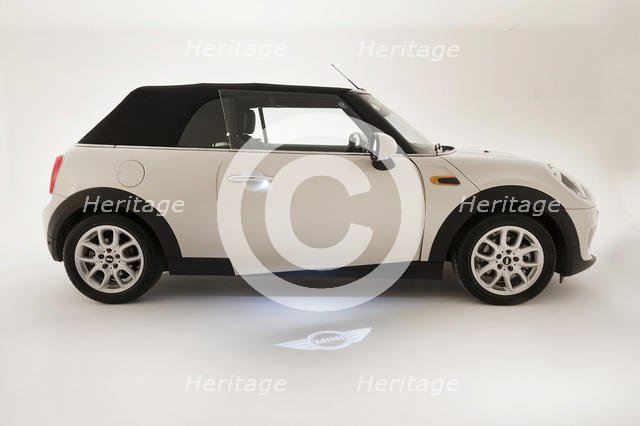 2017 Mini Cooper Convertible. Creator: Unknown.