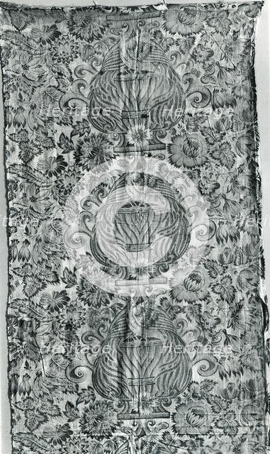 Panel, England, c. 1840. Creator: Unknown.