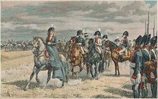 'Queen Louisa Reviewing the Prussian Army', 1896. Artist: Unknown.