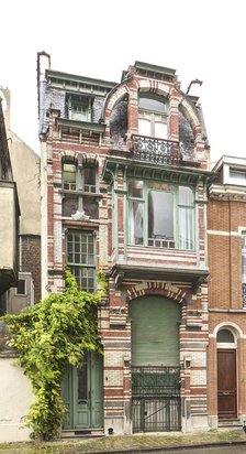 4 Rue de l'Abdication, Brussels, Belgium, (1902) c2014-2017. Artist: Alan John Ainsworth.