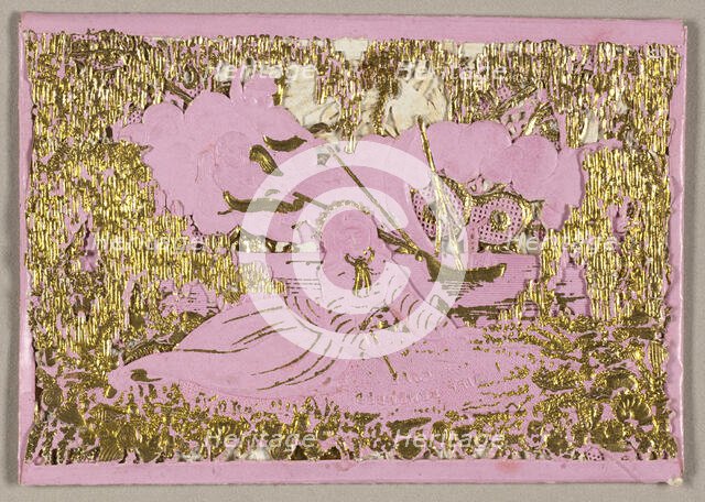 I Will Remember Love (valentine), 1860/69. Creator: John Windsor.