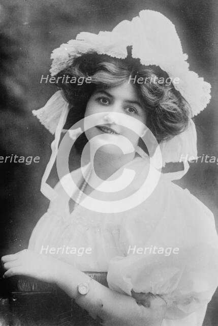 Ethel Oliver, between c1910 and c1915. Creator: Bain News Service.