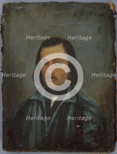 Portrait of Alexandre Martin, known as the l'Ouvrier Albert (1815-1895), c1848. Creator: Unknown.