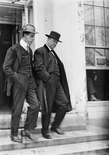 Daniels, Josephus, Secretary of The Navy, 1913-1921, 1913. Creator: Harris & Ewing.